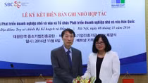 Thúc đẩy doanh nghiệp nhỏ và vừa Việt Nam - Hàn Quốc phát triển
