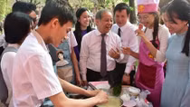 Giáo dục học sinh bằng kỹ năng gia chánh