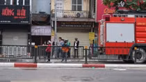 Bốn người tử vong trong đám cháy giữa đêm khuya tại Hà Nội