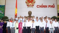 Phó Thủ tướng Chính phủ Trương Hòa Bình tiếp Đoàn đại biểu Hội Nạn nhân chất độc da cam/dioxin tỉnh Quảng Nam