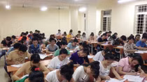 Một tuần trước kỳ thi THPT Quốc gia: Thầy trò cùng chạy nước rút
