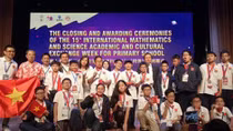 Hà Nội đăng cai Olympic toán học và khoa học quốc tế lần thứ 16