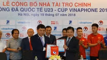 Lễ công bố nhà tài trợ chính thức giải bóng đá quốc tế U23