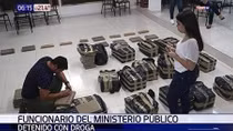 Paraguay và Colombia "bội thu" ma túy