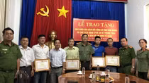 Nhiều “Hiệp sĩ” quả cảm hỗ trợ Công an phá án