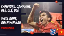 CLB Hà Lan Heerenveen chúc mừng Đoàn Văn Hậu