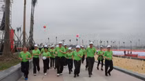 5.000 người Quảng Ninh tham gia chào đón ngày Quốc tế hạnh phúc