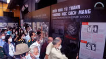 Khai mạc trưng bày “Chắp cánh ước mơ” tại Di tích Nhà tù Hỏa Lò