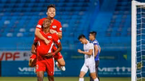 Viettel 4-1 HAGL: Cuộc "giội bom" trên sân Hàng Đẫy