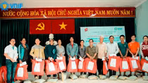 Quỹ VNIF dành nửa tỷ đồng cứu trợ đồng bào gặp thiên tai