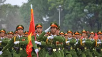 Tô thắm trang sử vàng truyền thống vẻ vang của lực lượng CAND
