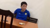 CSGT truy bắt tên cướp trên phố cổ