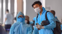 Văn Hậu về nước bắt đầu thực hiện cách ly bắt buộc