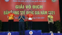 Xạ thủ CAND phá kỷ lục tại Giải vô địch Bắn súng trẻ quốc gia