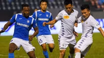 Hà Nội FC gục ngã trên đất Quảng Ninh