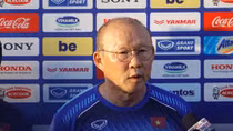 HLV Park Hang-seo: Mục tiêu của Việt Nam là ngôi đầu bảng