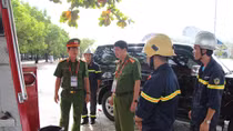 Cảnh sát PCCC TP Đà Nẵng đã đóng góp thành tích vào thành công chung của APEC 2017