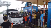 Trạm BOT Sóc Trăng lại “vỡ trận”