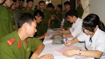 Mức đóng BHYT đối với sĩ quan, chiến sĩ CAND