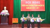 Đại học Kỹ thuật – Hậu cần CAND triển khai nhiệm vụ năm học 2016 – 2017