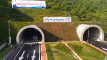 Hầm đường bộ Đèo Cả thu phí từ 3-9