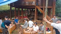 Người đàn ông bị sét đánh tử vong