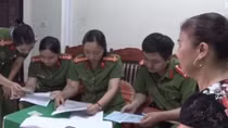 Những lá thư xúc động gửi tới lực lượng Công an
