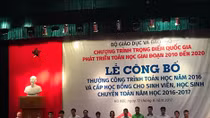 Thưởng lớn cho các công trình toán học và SV tiêu biểu