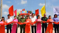 Công an TP Cần Thơ khánh thành cầu nông thôn