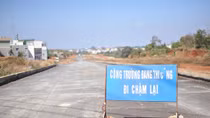 Sau 5 năm thi công, đại lộ nghìn tỷ vẫn “đắp chiếu”