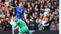 De Gea mắc sai lầm, Man Utd để "tuột" chiến thắng