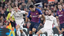 Messi dự bị, Barca bị Real cầm hòa