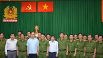 Nỗ lực để tội phạm hình sự không còn đất sống 