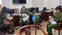 Giải cứu trẻ sơ sinh - tốc độ, tình người Cảnh sát hình sự 