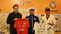 Tái hiện trận derby huyền thoại của 2 đội bóng một thời lừng danh Thủ đô 