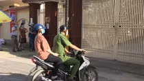 Trung úy Công an giúp thí sinh "thần tốc" về nhà lấy thẻ dự thi