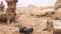 Xem công binh Nga dùng công nghệ cao tại Syria