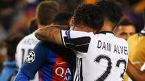 Neymar "nức nở" khi Barca thua trận