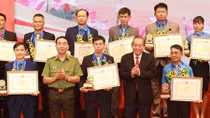 Công nhân, người lao động góp phần xây dựng thế trận an ninh vững chắc