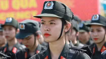 Rạng ngời "bông hồng thép" của Học viện CSND 