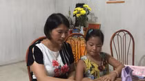 Nước mắt người vợ trẻ và đứa con thơ