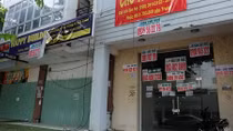 Chủ nhà mặt phố giảm giá cho thuê để giữ chân khách