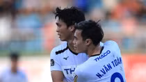 Văn Toàn dẫn đầu danh sách Vua phá lưới nội sau vòng 18 V.league