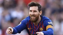 Messi lập hat-trick, Barca lội ngược dòng trước Sevilla