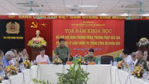 Nâng cao năng lực đào tạo, bồi dưỡng lý luận chính trị trong CAND