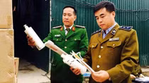 Thu giữ hơn 5 tấn dầu gội đầu nhập lậu
