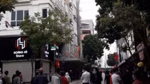 Kịp thời ngăn cháy lan tại cửa hàng gas