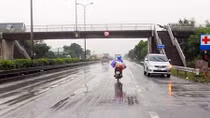 Hạn chế lưu thông trên quốc lộ 5 qua Hải Dương