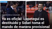 Real chính thức sa thải Julen Lopetegui