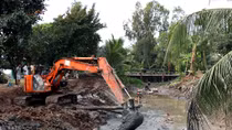 Chủ động ứng phó với xâm nhập mặn mùa khô 2018 